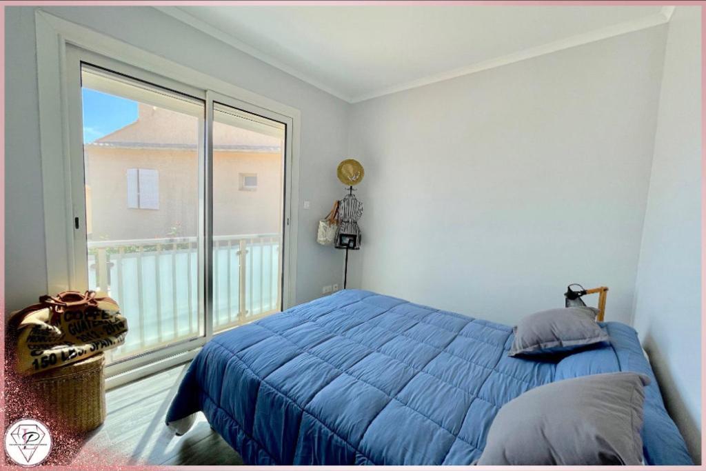 Les Mouettes, Bel Appartement A 50M Des Plages De Valras-Plage Eksteriør billede